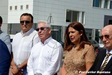 La nominación de la calle dedicada a Francisco Artiles Betancor, en imágenes (II) (Foto Francisco Javier Santana)